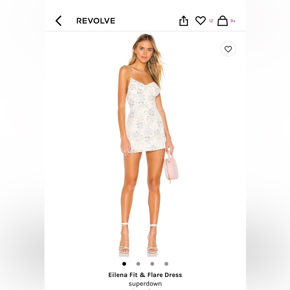Superdown Floral Dress